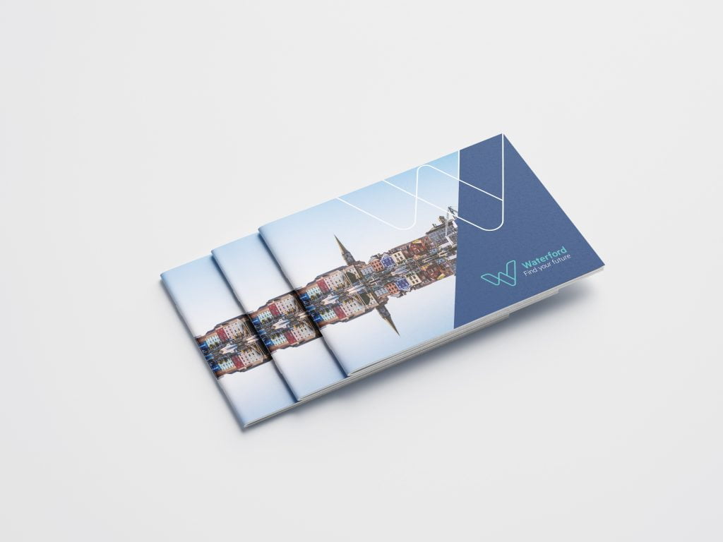 Waterford Investment Brochure mockup cover 