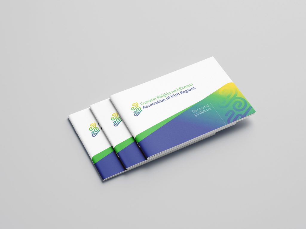 Brand Design for Association of Irish Regions (AIR) 1 AIR Branding Design
