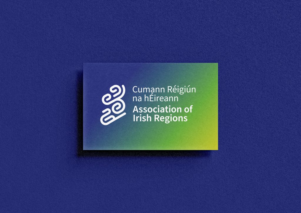 Brand Design for Association of Irish Regions (AIR) 4 AIR Logo MockupVitamin-Creative Graphic Design Web Design Marketing Waterford