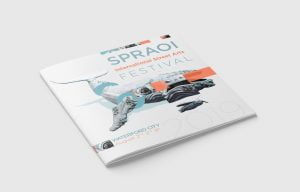 Festival Brochure Graphic Design