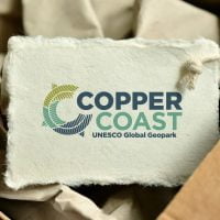 Copper coast Waterford Logo design
