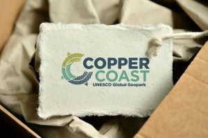 Copper coast Waterford Logo design