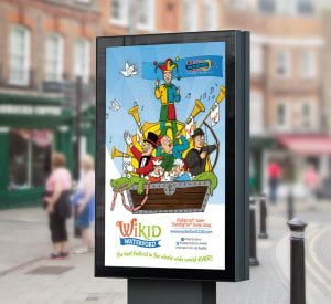 Wikid Illustration poster