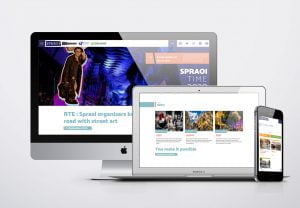 Festival Website Design