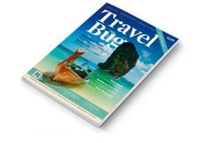 Travel Magazine graphic design