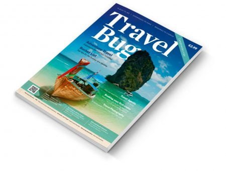 Travel Magazine graphic design