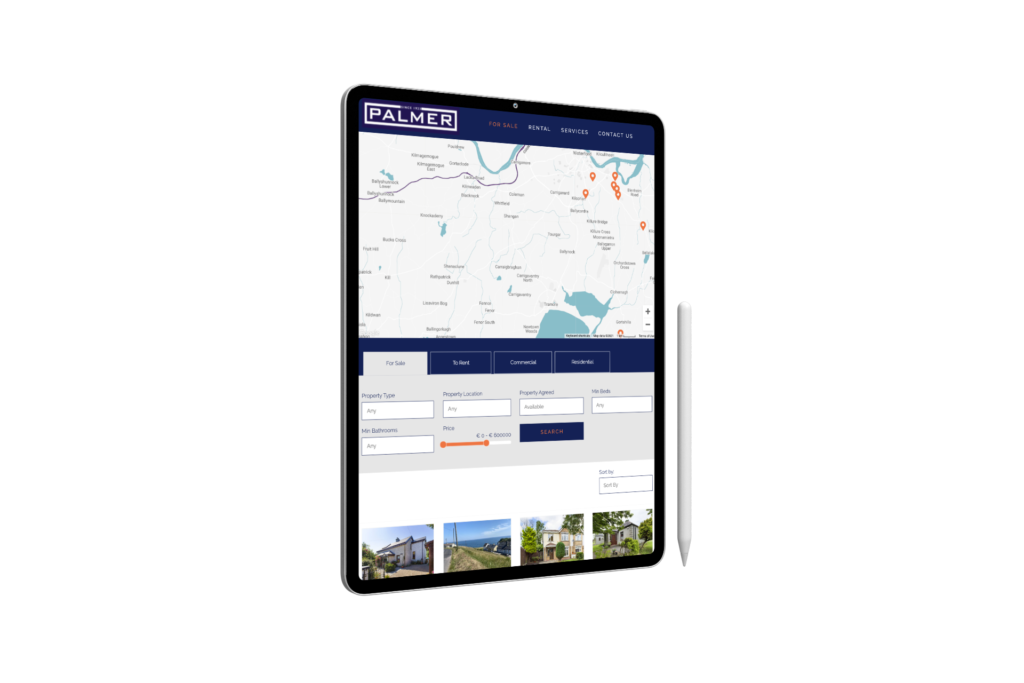 Palmer Auctioneers For Sale iPad