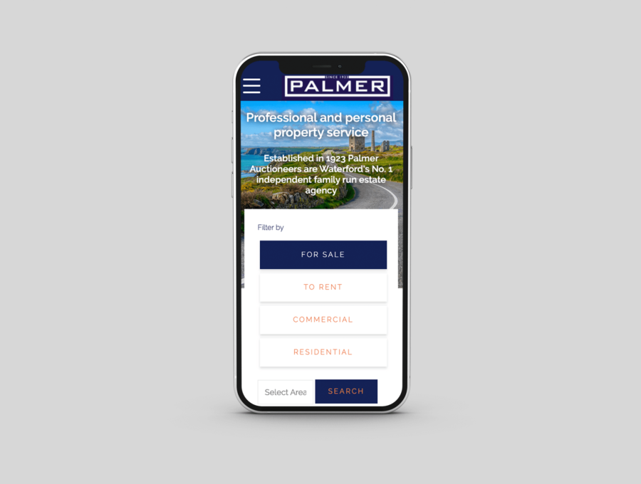Palmer Auctioneers Daft API Integration iPhone