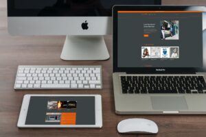 Luca Records & Decks Shopify Website Design