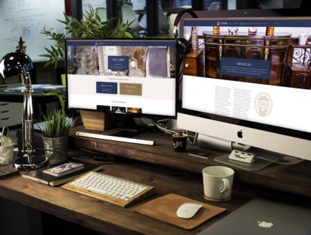 Antiques Ireland Shopify Website Design