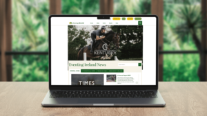 Eventing Ireland web design