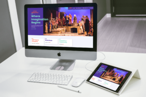 Theatre Company Website Design