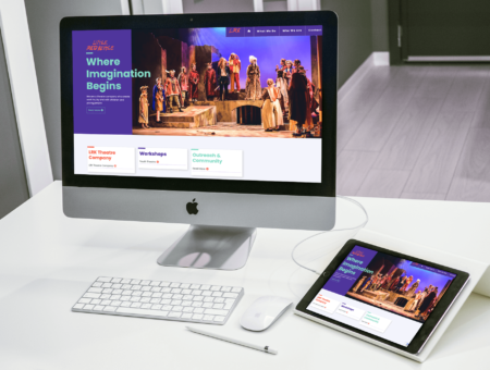 Theatre Company Website Design