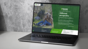 Financial Website Design