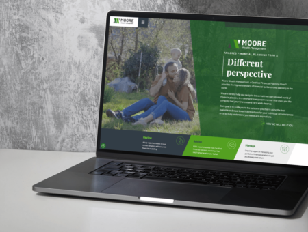 Financial Website Design