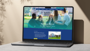 Newtown School Website Design Waterford