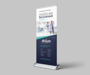 roller banner design