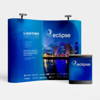 3x3 Exhibition banner design