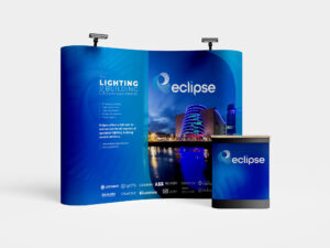 3x3 Exhibition banner design
