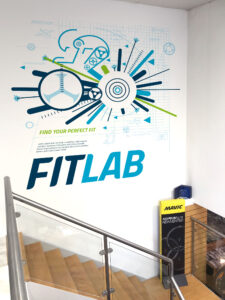 Shop graphics design
