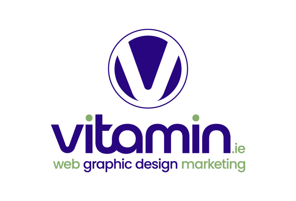 Vitamin graphic design web design marketing waterford