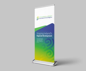 Association of Irish Regions (AIR) Logo Brand Design