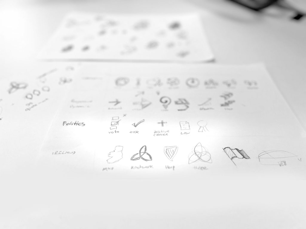 Logo Sketching