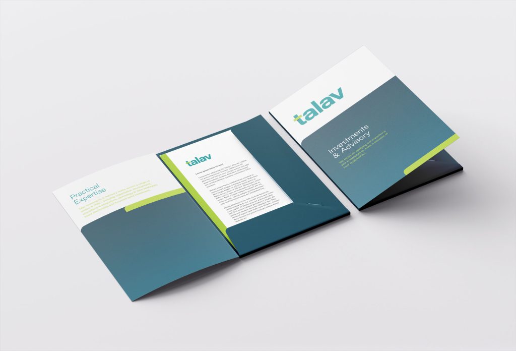 Talav branding