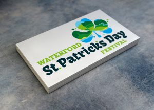 St. Patricks Day Logo Design