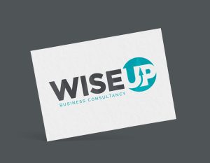 Wiseup Logo Design