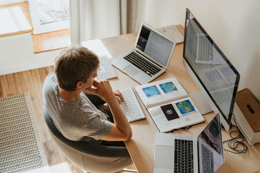 A web developer answering the question of how to clear your browser cache