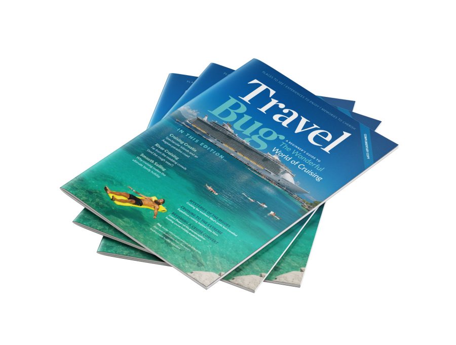 Travel Magazine Design