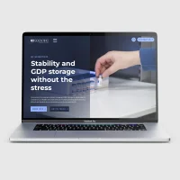 Pharma company web design