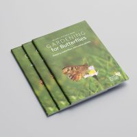 Gardening for Butterflies Handbook Design