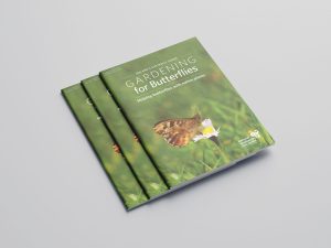Gardening for Butterflies Handbook Design