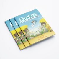 Puffin Rock Wildlife Activity Book Graphic Design Project