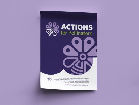 Actions for Pollinators Logo Design
