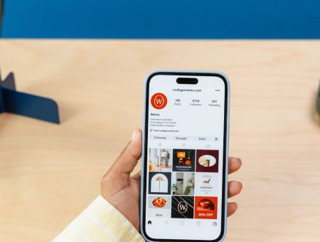 organic social feed supporting paid advertising and marketing strategy