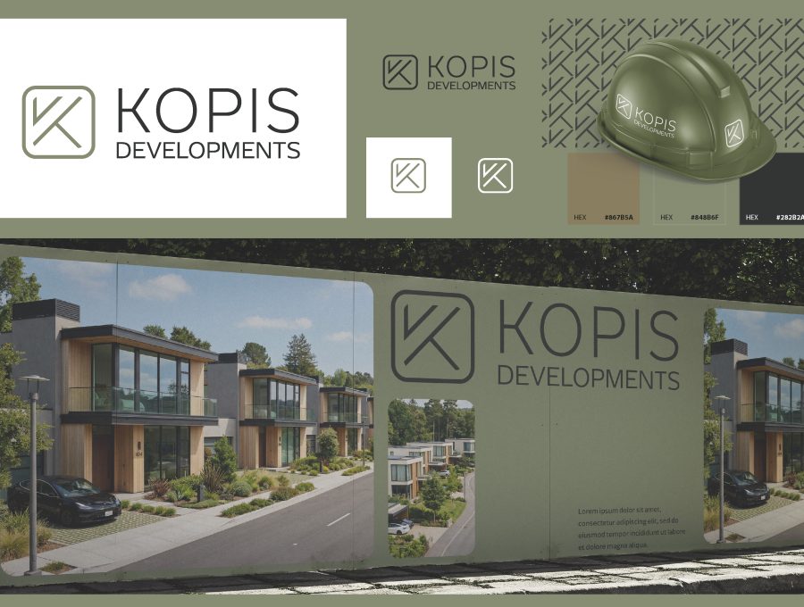 Property Developer Branding Design