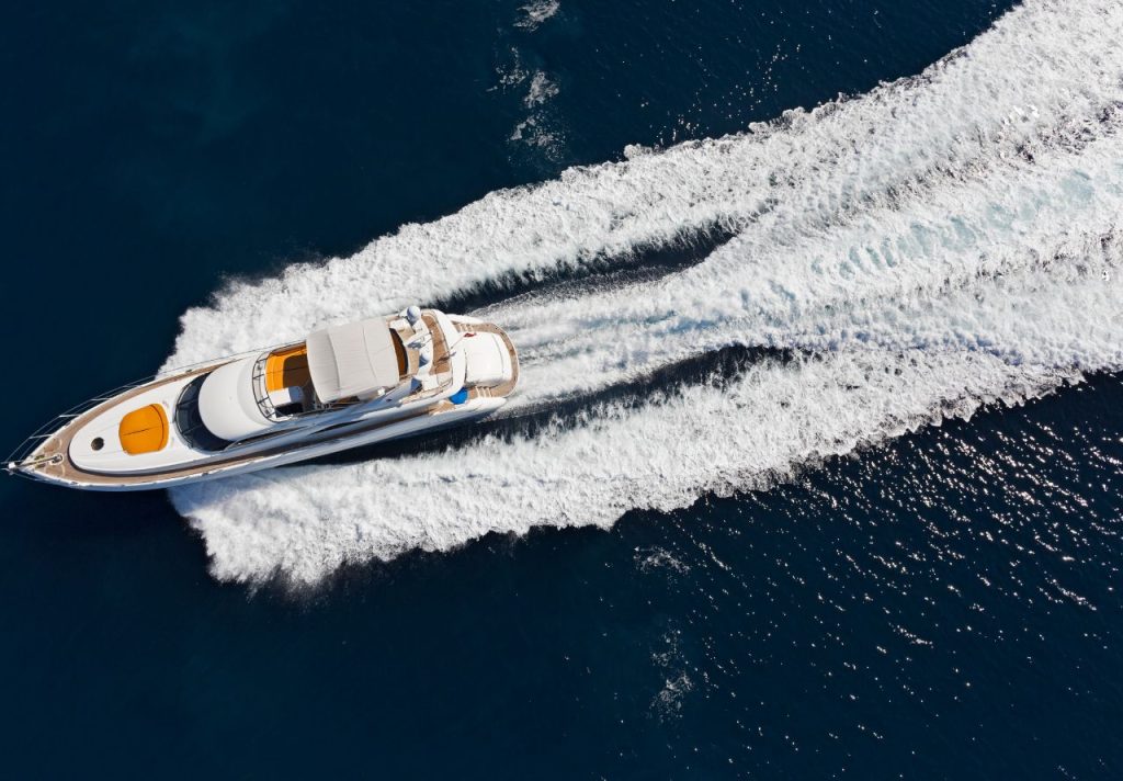 Is Marketing A Luxury? Image of luxury boat
