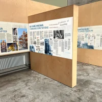 Museum Exhibition Graphics at Collins Barracks, Dublin