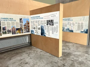Museum Exhibition Graphics at Collins Barracks, Dublin